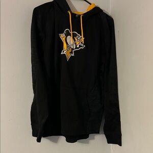 NHL Black and Gold Hoodie